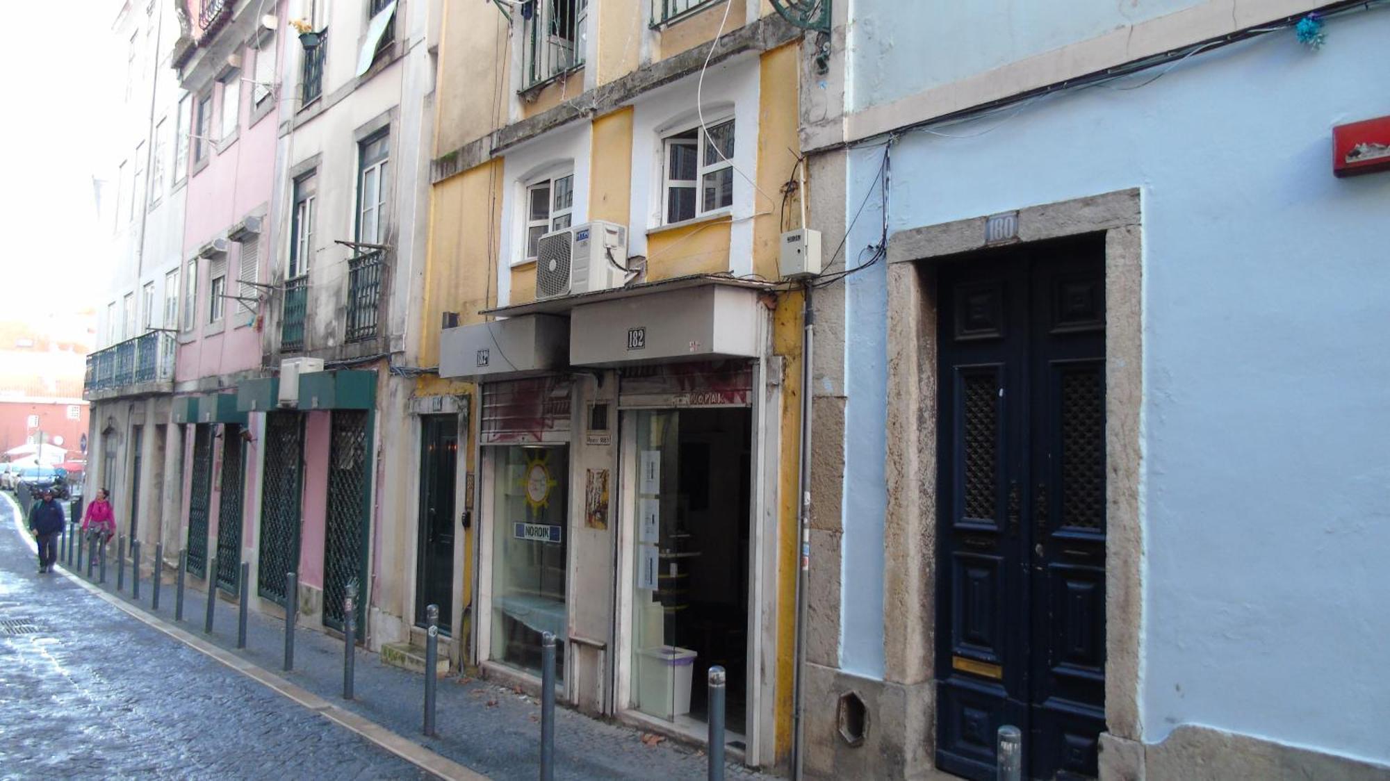 Alfama Heart For Two Apartment Lizbona Zewnętrze zdjęcie